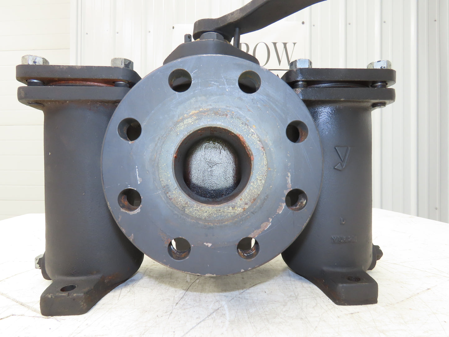 Yoshitake SW-10 Duplex Basket Strainer Hydraulic Filter 80A 3" Flanged