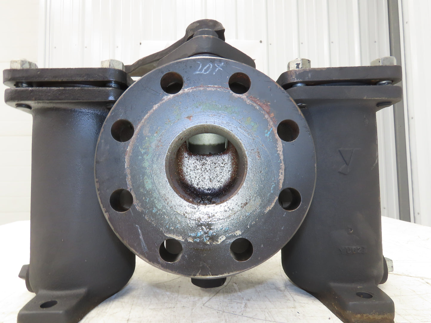 Yoshitake SW-10 Duplex Basket Strainer Hydraulic Filter 80A 3" Flanged