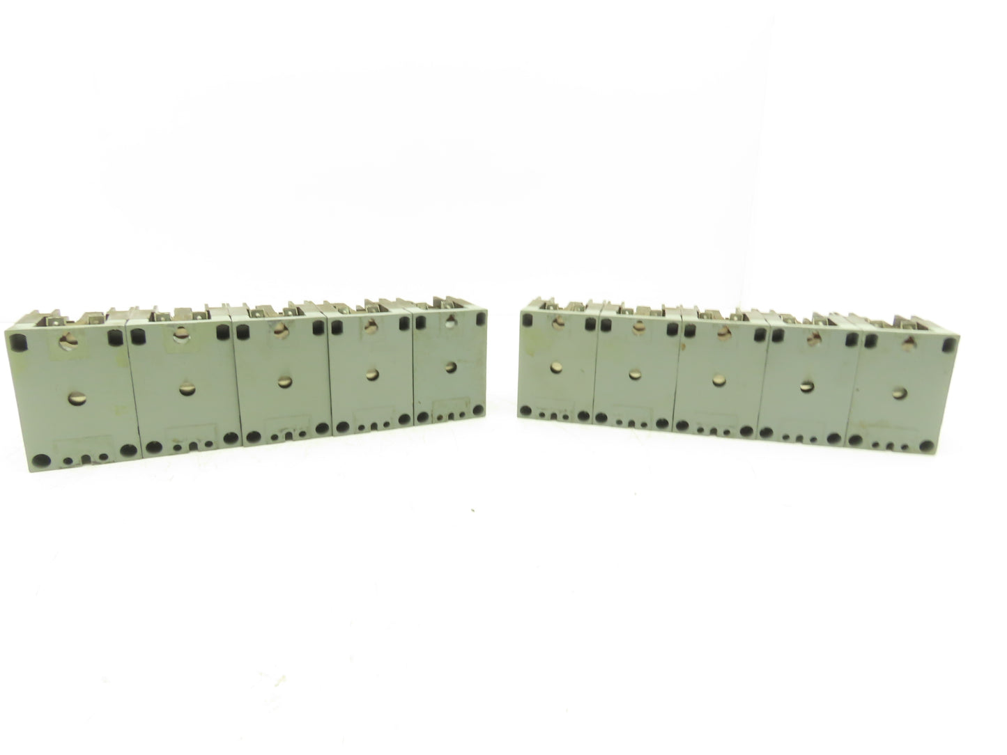 Cutler Hammer Type M Relay 10A 120V Coil 8NO w/ Series A2 Attachment Lot of 10