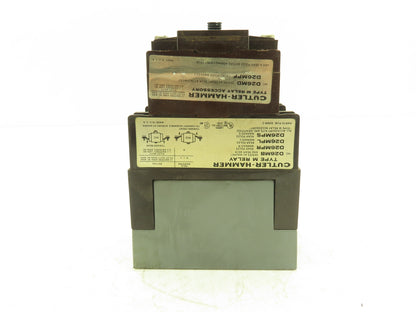 Cutler Hammer Type M Relay 10A 120V Coil 8NO w/ Series A2 Attachment Lot of 10