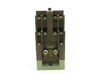 Cutler Hammer Type M Relay 10A 120V Coil 8NO w/ Series A2 Attachment Lot of 10