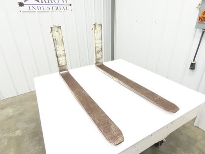 Cascade 7000025 4x42" Class 2 Steel Forklift Forks 16" Carriage 1-Pair