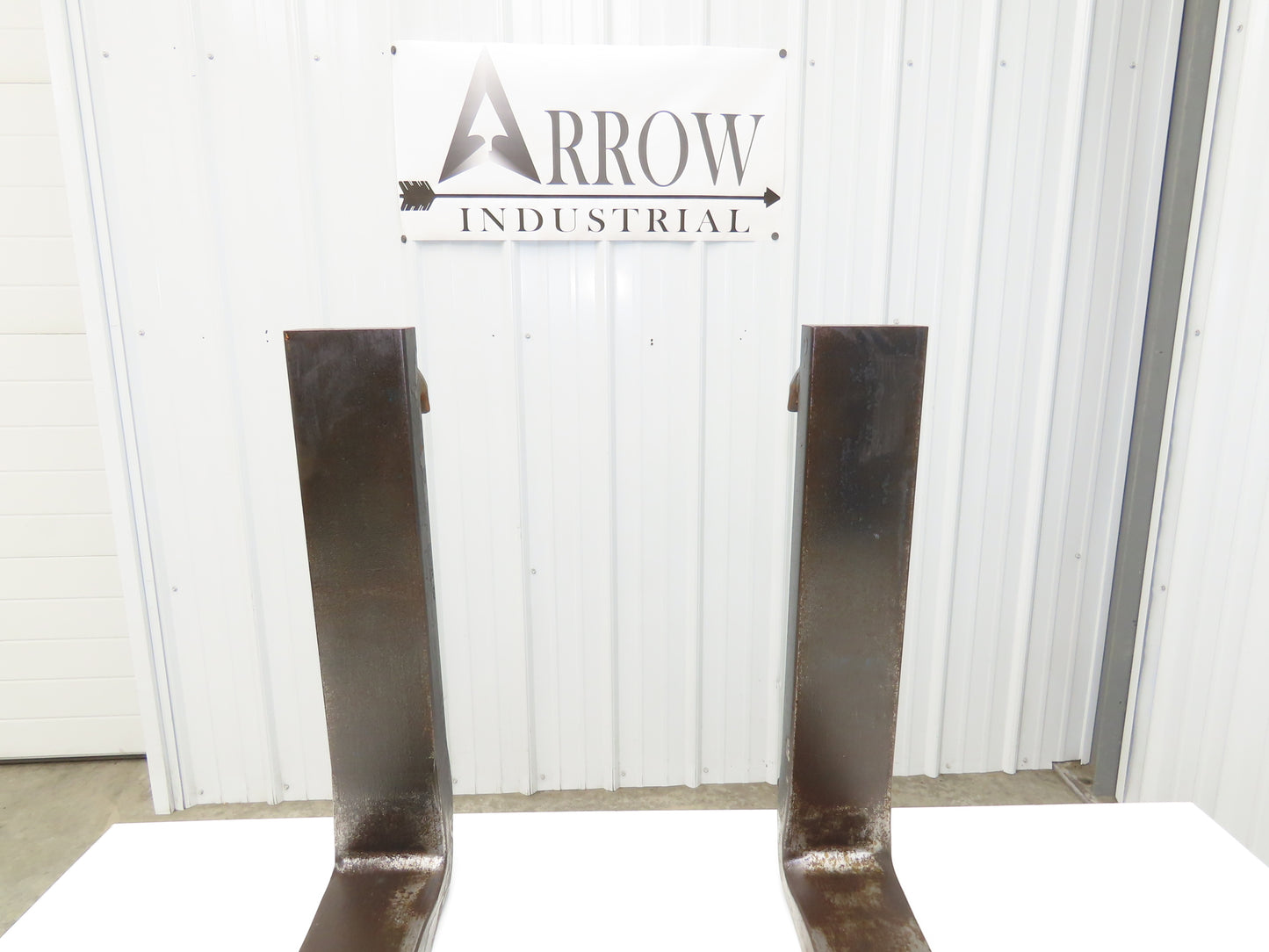 Crown 75324-3 4x42" Class 2 Steel Forklift Forks 16" Carriage 1-Pair 1500X24