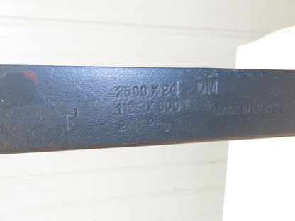 Crown 75324-3 4x42" Class 2 Steel Forklift Forks 16" Carriage 1-Pair 1500X24