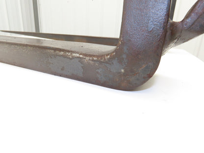 Crown 75324-3 4x42" Class 2 Steel Forklift Forks 16" Carriage 1-Pair 1500X24
