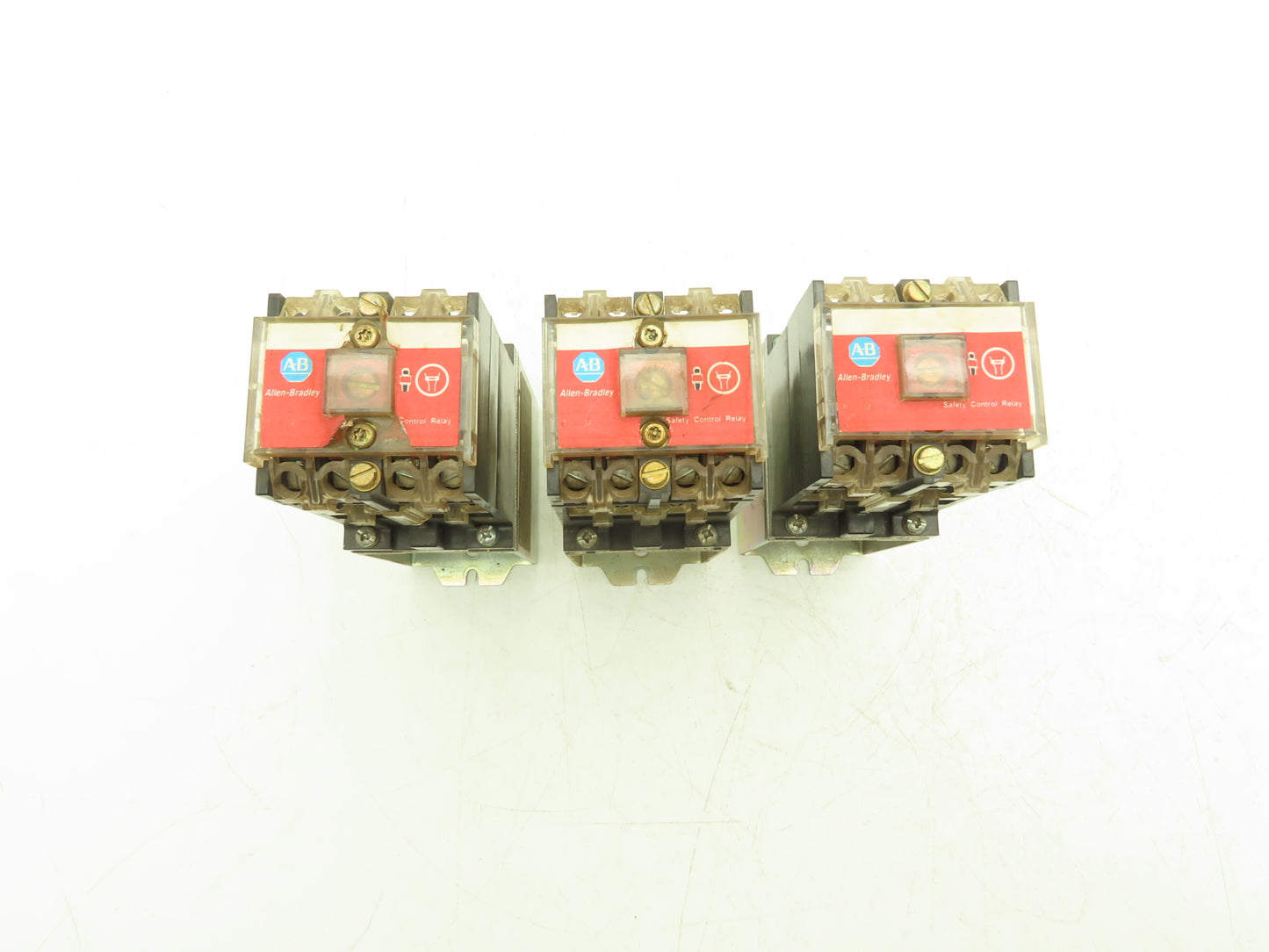 Allen Bradley 700S-DCP620Z24 Safety Control Relay 5A @600V DC 24V Coil Lot of 3