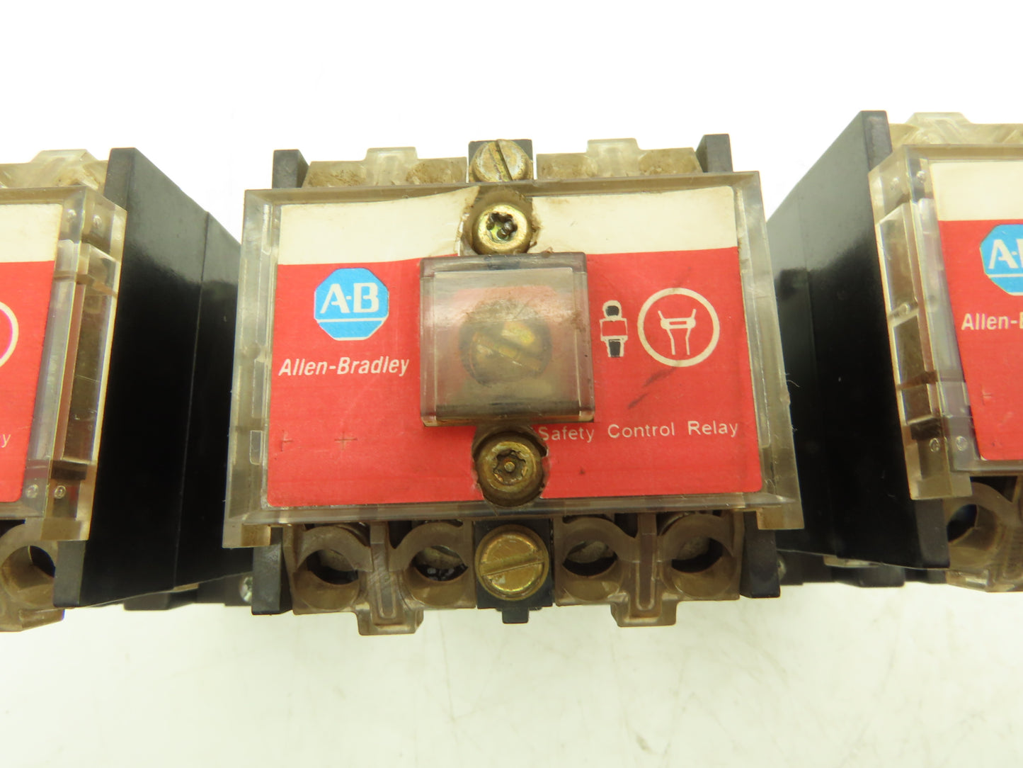 Allen Bradley 700S-DCP620Z24 Safety Control Relay 5A @600V DC 24V Coil Lot of 3