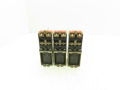 Allen Bradley 700S-DCP620Z24 Safety Control Relay 5A @600V DC 24V Coil Lot of 3