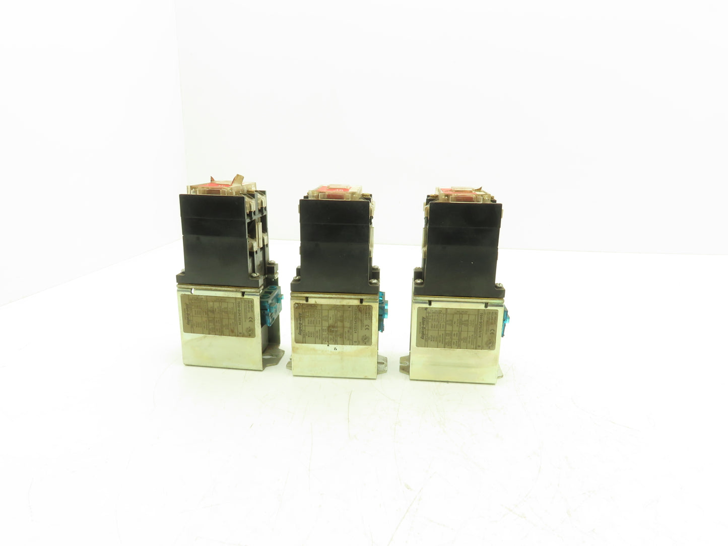 Allen Bradley 700S-DCP620Z24 Safety Control Relay 5A @600V DC 24V Coil Lot of 3