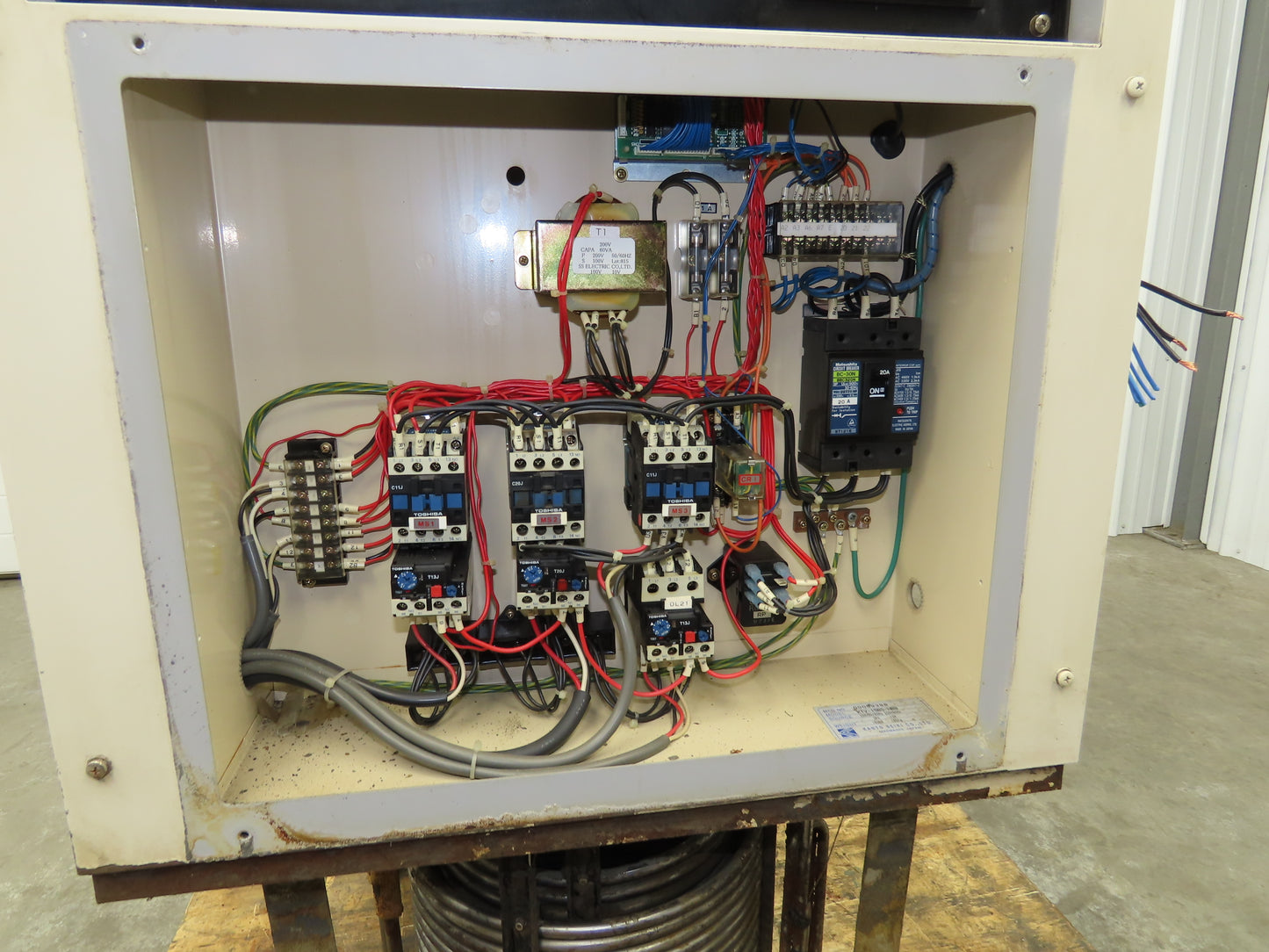 Kanto Seiki KTV-15BS-HS8 Oil Matic Automatic Oil Temp Regulator Chiller 220v 3ph