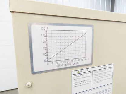 Kanto Seiki KTV-15BS-HS8 Oil Matic Automatic Oil Temp Regulator Chiller 220v 3ph