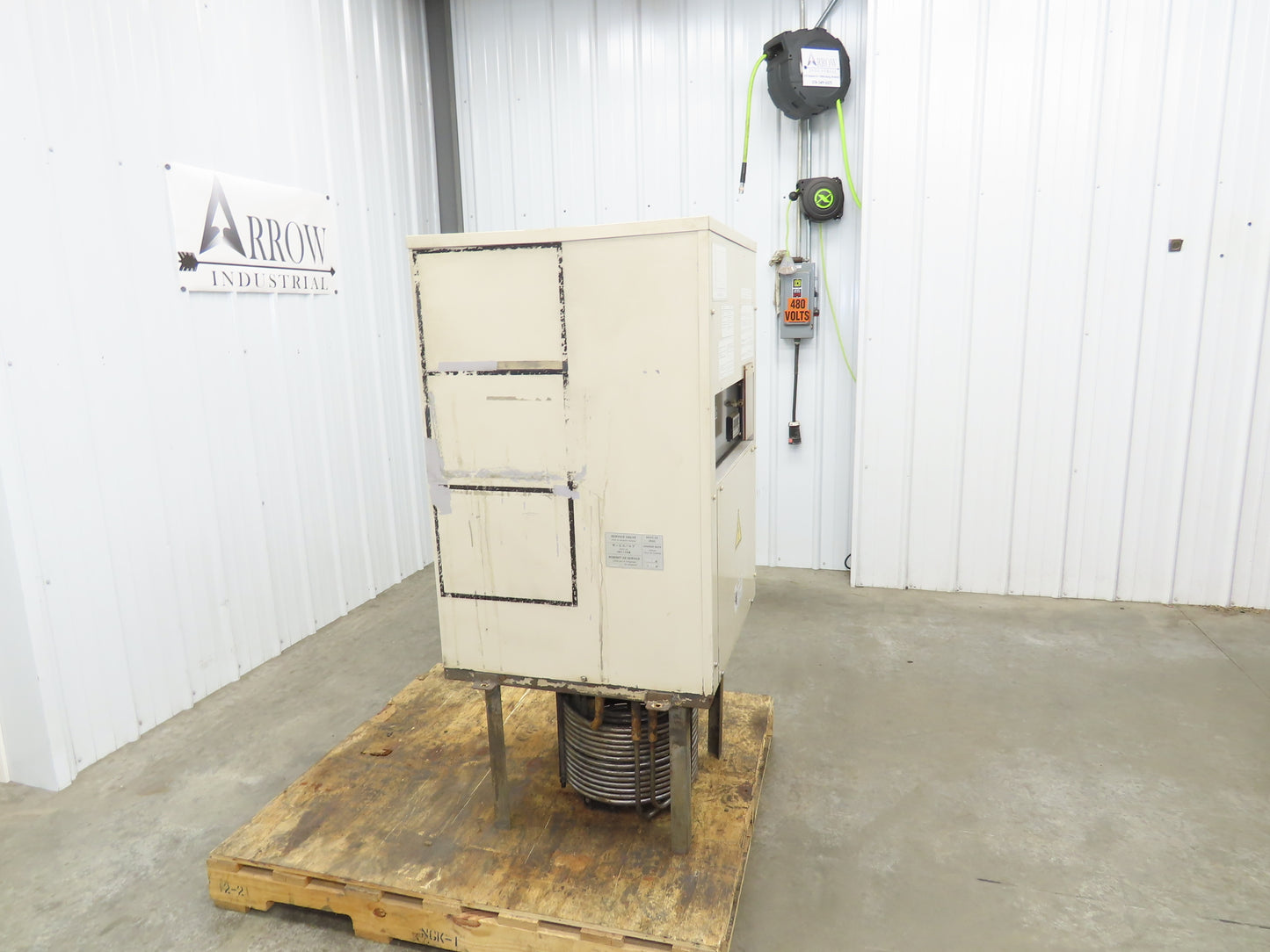 Kanto Seiki KTV-15BS-HS8 Oil Matic Automatic Oil Temp Regulator Chiller 220v 3ph
