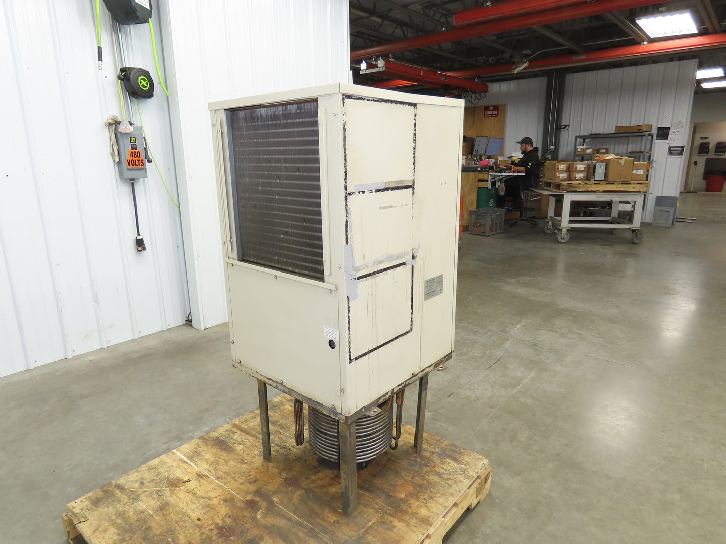 Kanto Seiki KTV-15BS-HS8 Oil Matic Automatic Oil Temp Regulator Chiller 220v 3ph