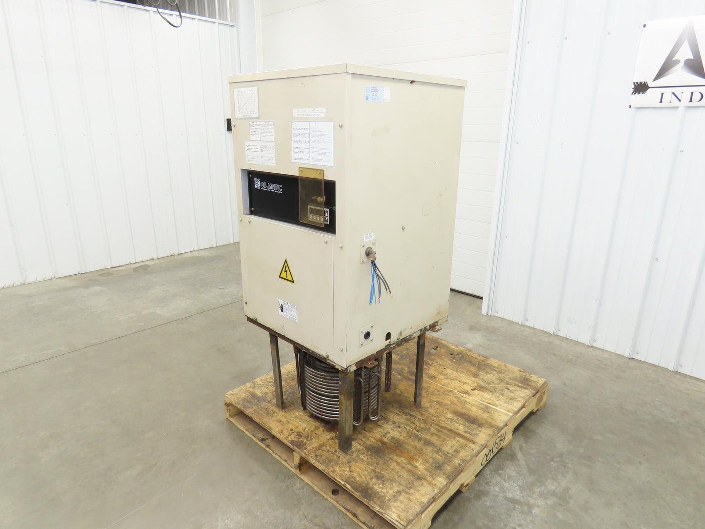 Kanto Seiki KTV-15BS-HS8 Oil Matic Automatic Oil Temp Regulator Chiller 220v 3ph