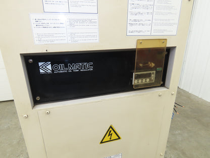 Kanto Seiki KTV-15BS-HS8 Oil Matic Automatic Oil Temp Regulator Chiller 220v 3ph