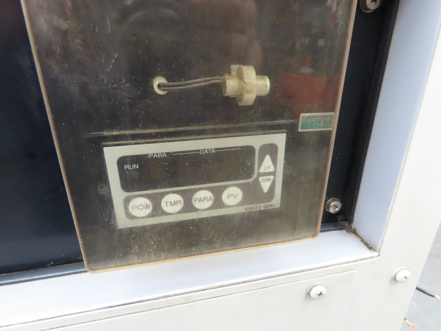Kanto Seiki KTV-15BS-HS8 Oil Matic Automatic Oil Temp Regulator Chiller 220v 3ph