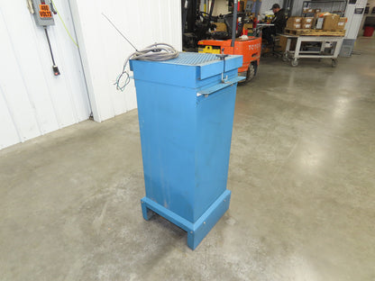 Airflow MP04-BI-PG6 Oil Mist Collector Filtration Unit 3/4hp 120V 1Ph 6" Inlet