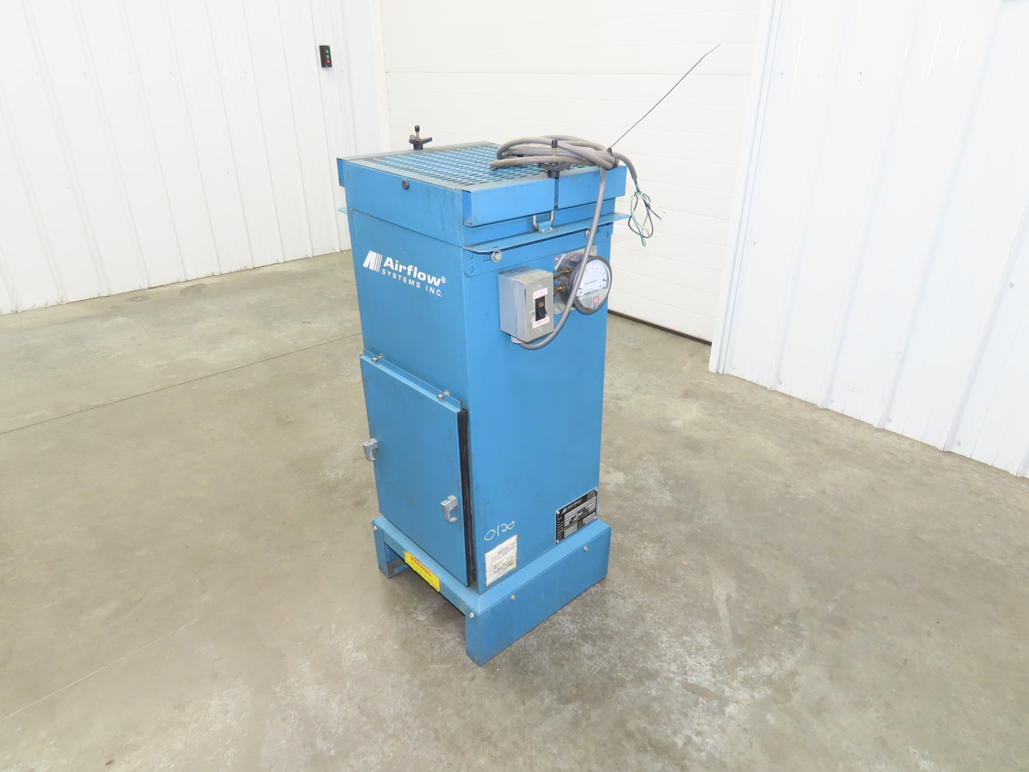 Airflow MP04-BI-PG6 Oil Mist Collector Filtration Unit 3/4hp 120V 1Ph 6" Inlet