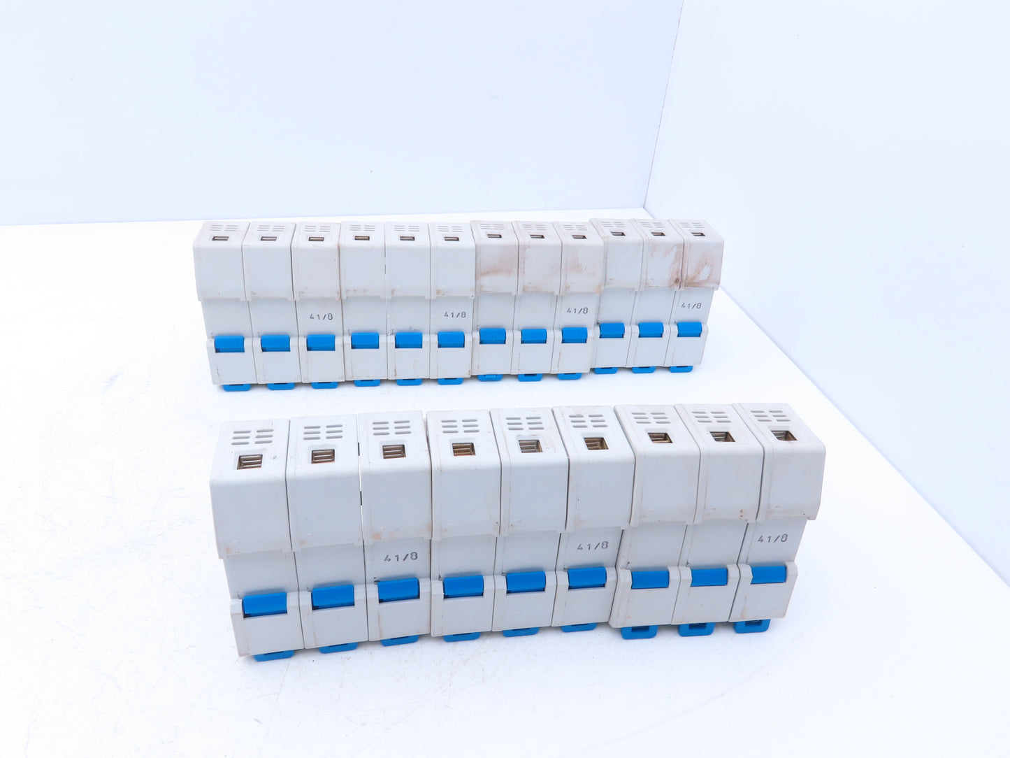Ferraz-Shawmut US3J3 UltraSafe Fuse Holder 3 Pole 30A 600V Lot Of 7