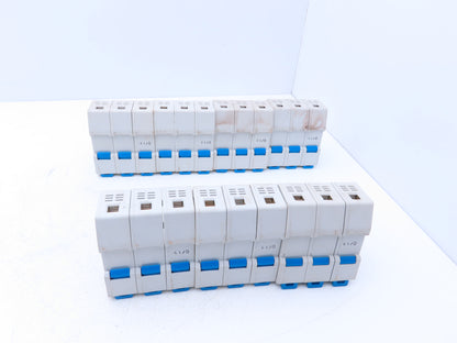 Ferraz-Shawmut US3J3 UltraSafe Fuse Holder 3 Pole 30A 600V Lot Of 7