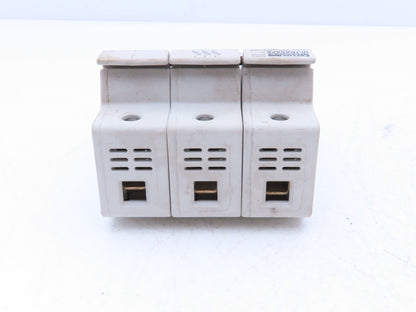 Ferraz-Shawmut US3J3 UltraSafe Fuse Holder 3 Pole 30A 600V Lot Of 7