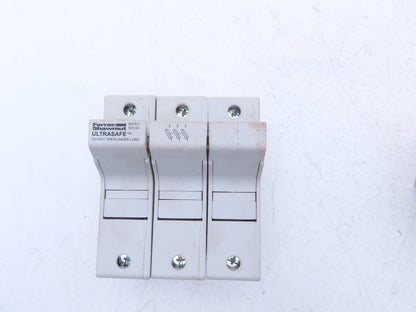 Ferraz-Shawmut US3J3 UltraSafe Fuse Holder 3 Pole 30A 600V Lot Of 7