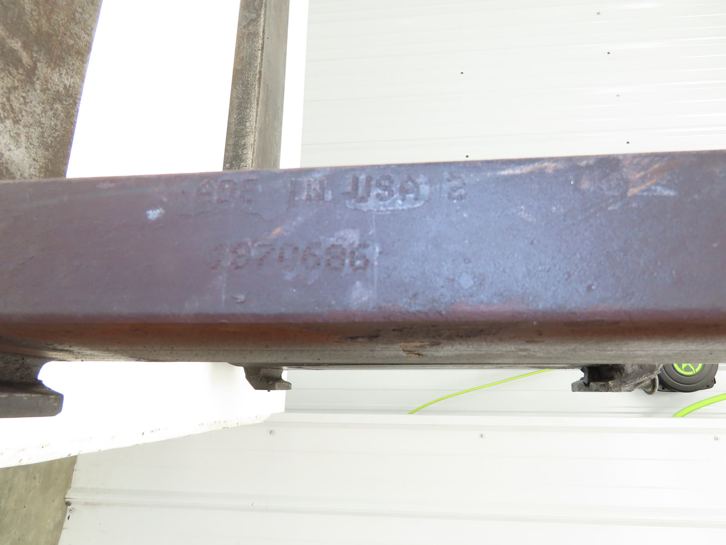 Cascade 1870686 4.75x42" Class 2 Steel Forklift Forks 16" Carriage 1-Pair READ