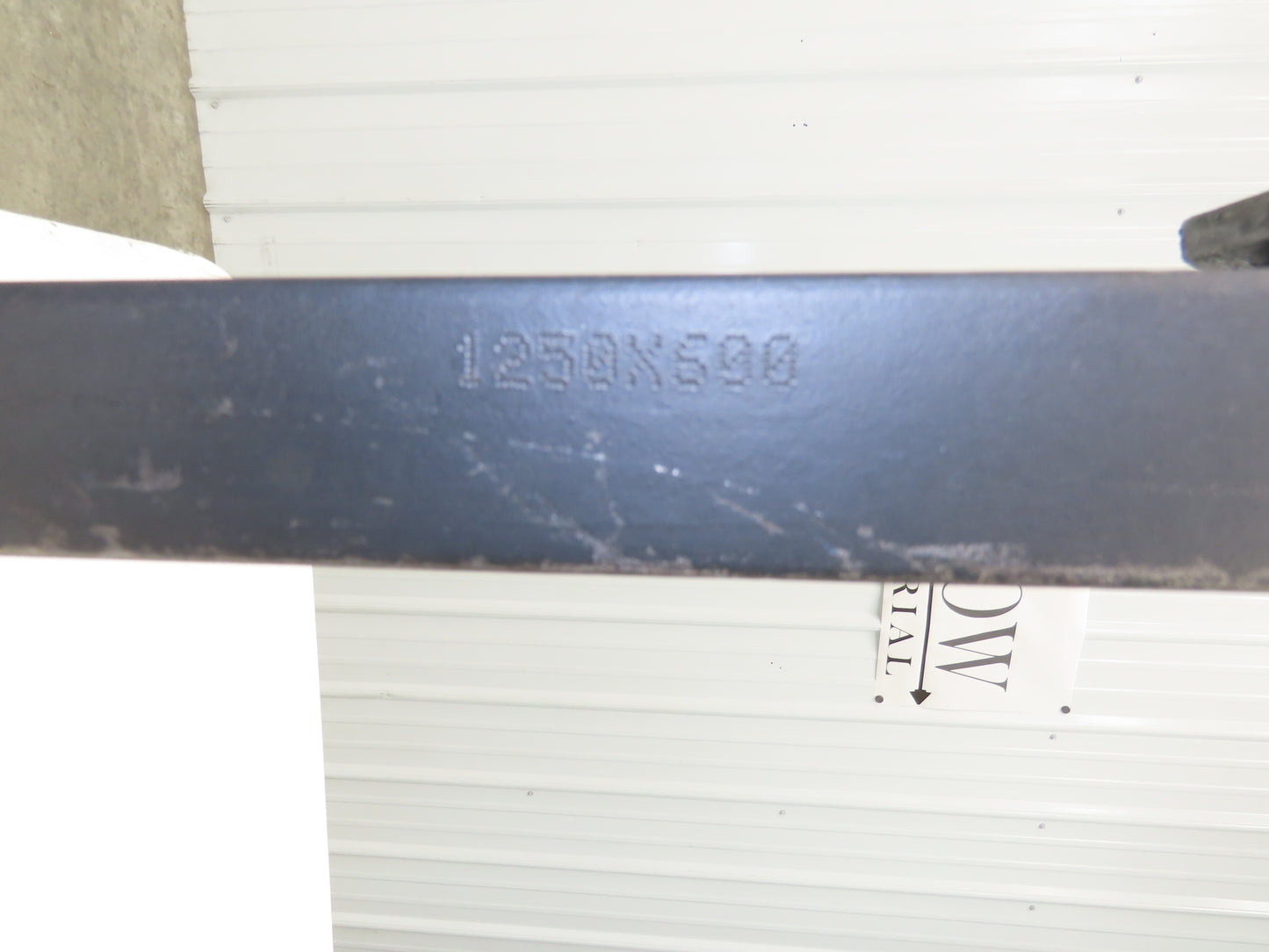 Cascade 1870686 4.75x42" Class 2 Steel Forklift Forks 16" Carriage 1-Pair READ