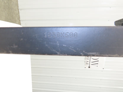 Cascade 1870686 4.75x42" Class 2 Steel Forklift Forks 16" Carriage 1-Pair READ