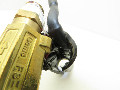 Gems Sensor 168432 FS-380 Liquid Flow Switch 3/8"NPT  New Take-Off