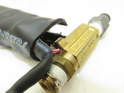 Gems Sensor 168432 FS-380 Liquid Flow Switch 3/8"NPT  New Take-Off