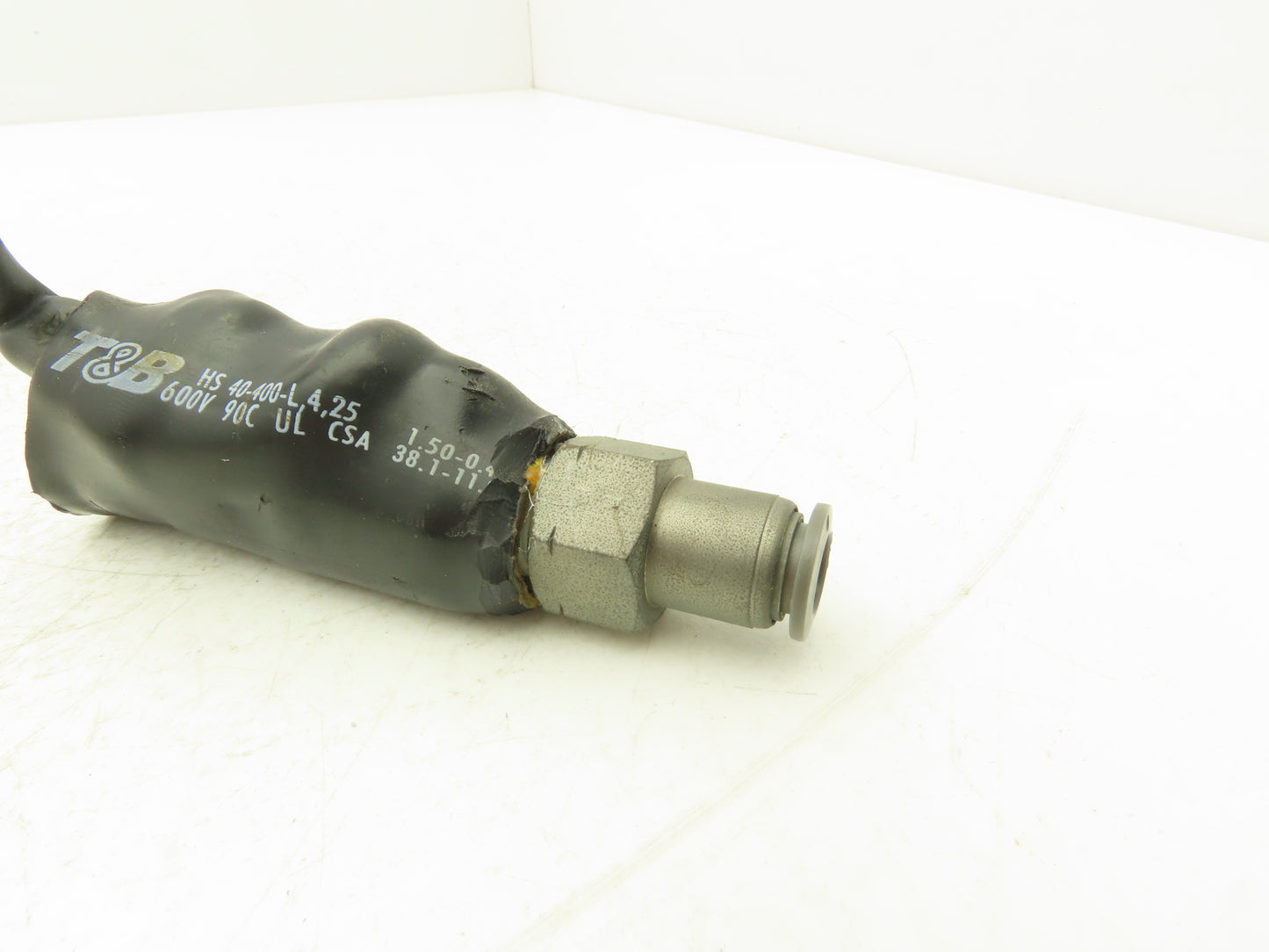 Gems Sensor 168432 FS-380 Liquid Flow Switch 3/8"NPT  New Take-Off