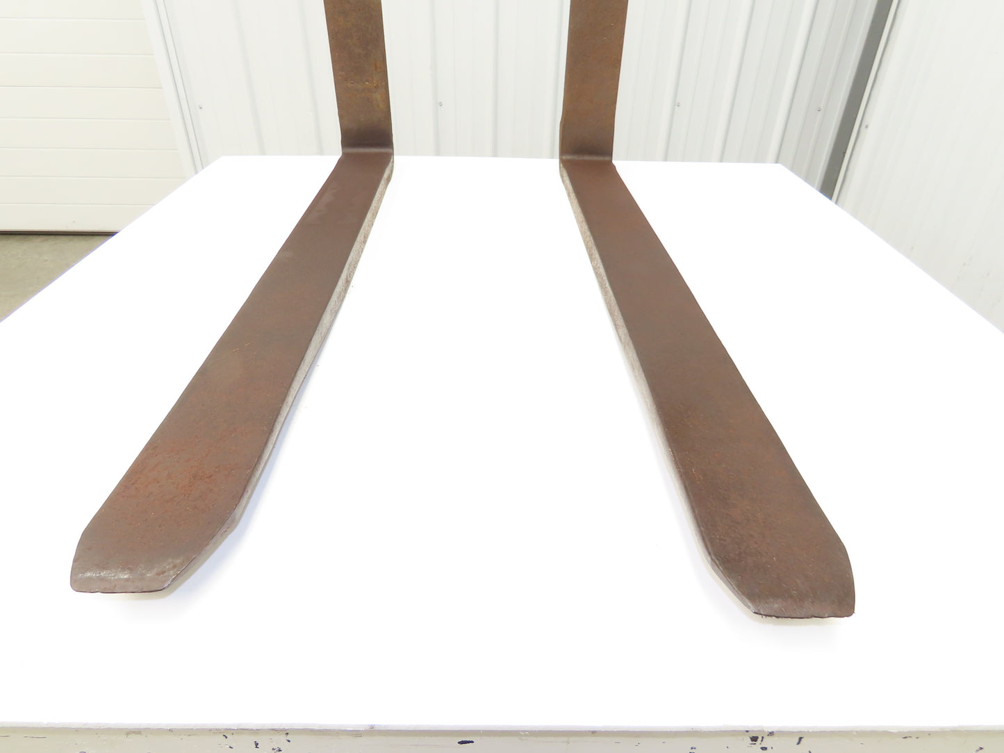 765407 4x42" Class 2 Steel Forklift Forks 16" Carriage 1-Pair 3024/PR
