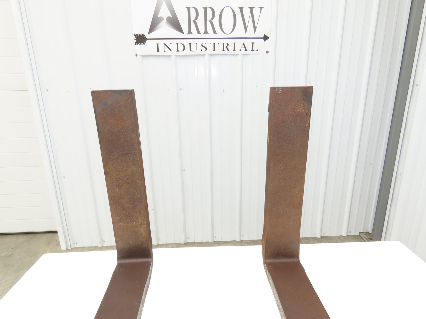 765407 4x42" Class 2 Steel Forklift Forks 16" Carriage 1-Pair 3024/PR