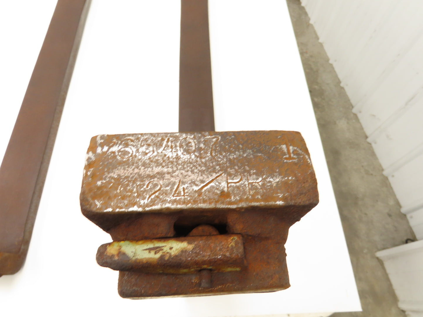 765407 4x42" Class 2 Steel Forklift Forks 16" Carriage 1-Pair 3024/PR