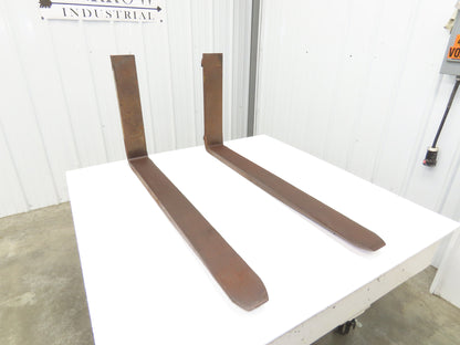 765407 4x42" Class 2 Steel Forklift Forks 16" Carriage 1-Pair 3024/PR