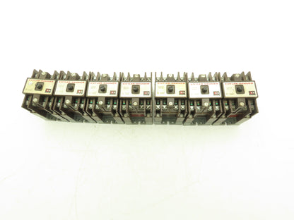 Cutler Hammer Type M Relay 10A 120V Coil 4NO Lot of 7