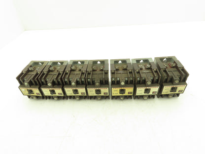 Cutler Hammer Type M Relay 10A 120V Coil 4NO Lot of 7