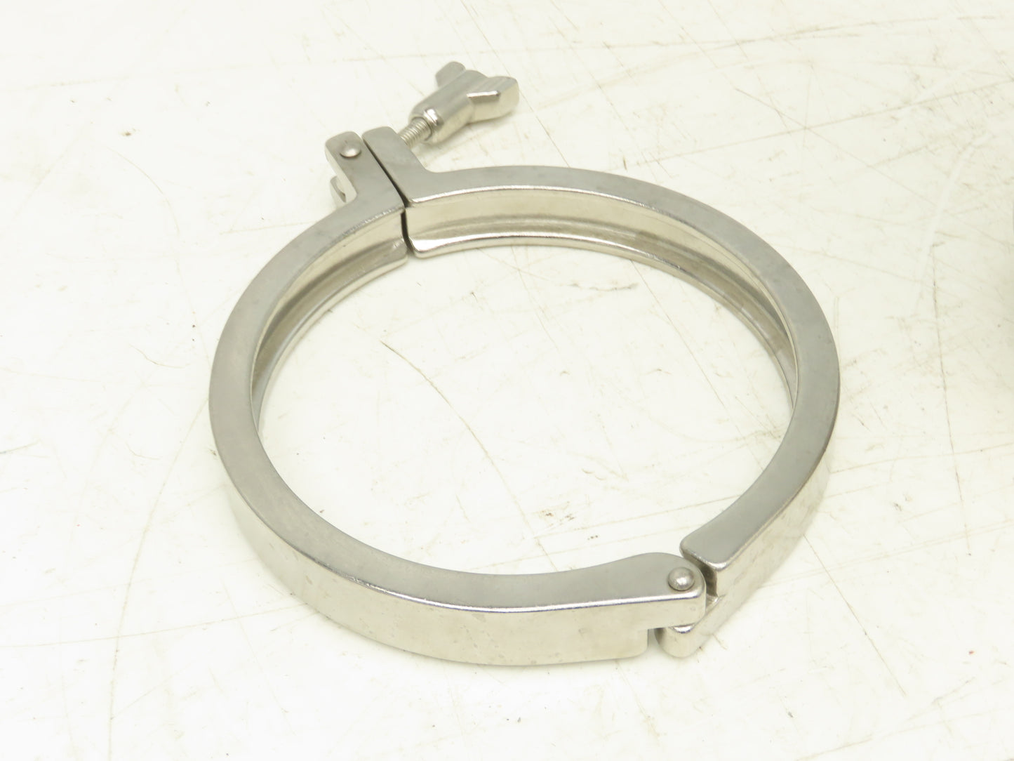 304 Stainless Water Circulator Housing 2 Gallon Tank 1.5" Tri-Clamp 6"x 21"L