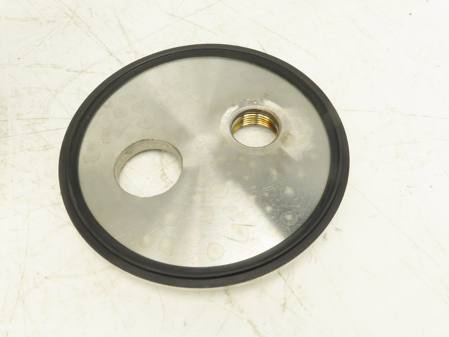 304 Stainless Water Circulator Housing 2 Gallon Tank 1.5" Tri-Clamp 6"x 21"L