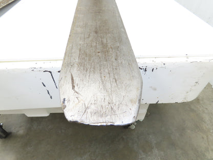 Cascade 1048447 5 X 53" Class 3 Steel Forklift Forks 20" Carriage 1-Pair READ