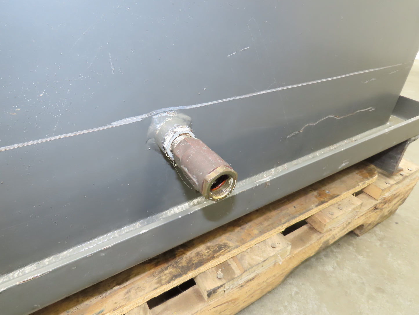 Parker Hydraulic Power Unit 44GPM 200Gal Tank Dual Variable Pump 40Hp 230/460V