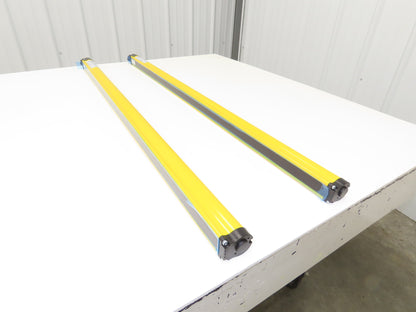 A-B 440L-P4K1120YD Guardshield Safety Light Curtain Transmitter/Receiver Set