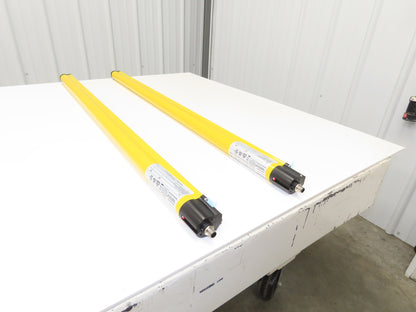 A-B 440L-P4K1120YD Guardshield Safety Light Curtain Transmitter/Receiver Set