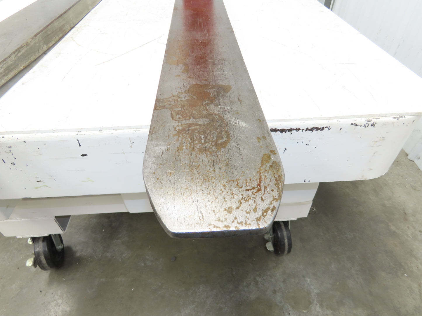 Bolzoni 6x54" Class 4 Steel Forklift Forks 25" Carriage 1-Pair 4084042 READ