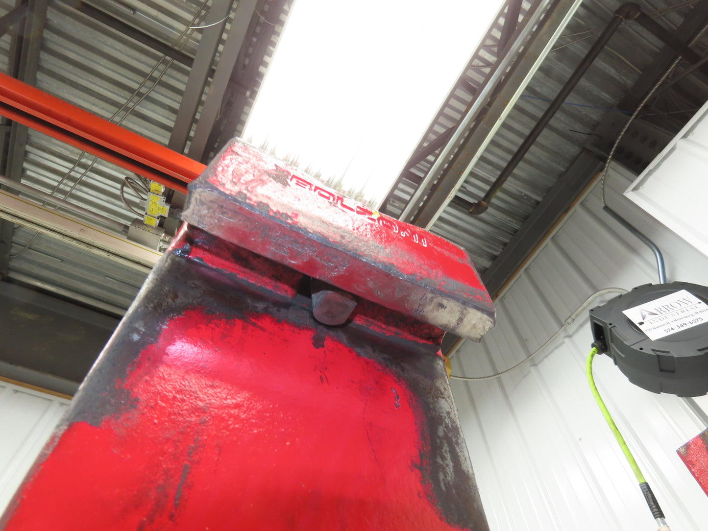 Bolzoni 6x54" Class 4 Steel Forklift Forks 25" Carriage 1-Pair 4084042 READ