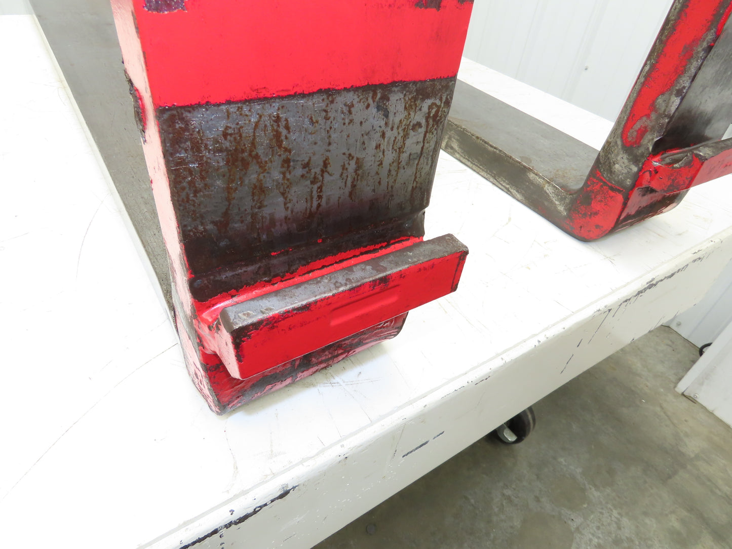 Bolzoni 6x54" Class 4 Steel Forklift Forks 25" Carriage 1-Pair 4084042 READ