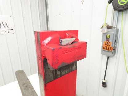 Bolzoni 6x54" Class 4 Steel Forklift Forks 25" Carriage 1-Pair 4084042 READ