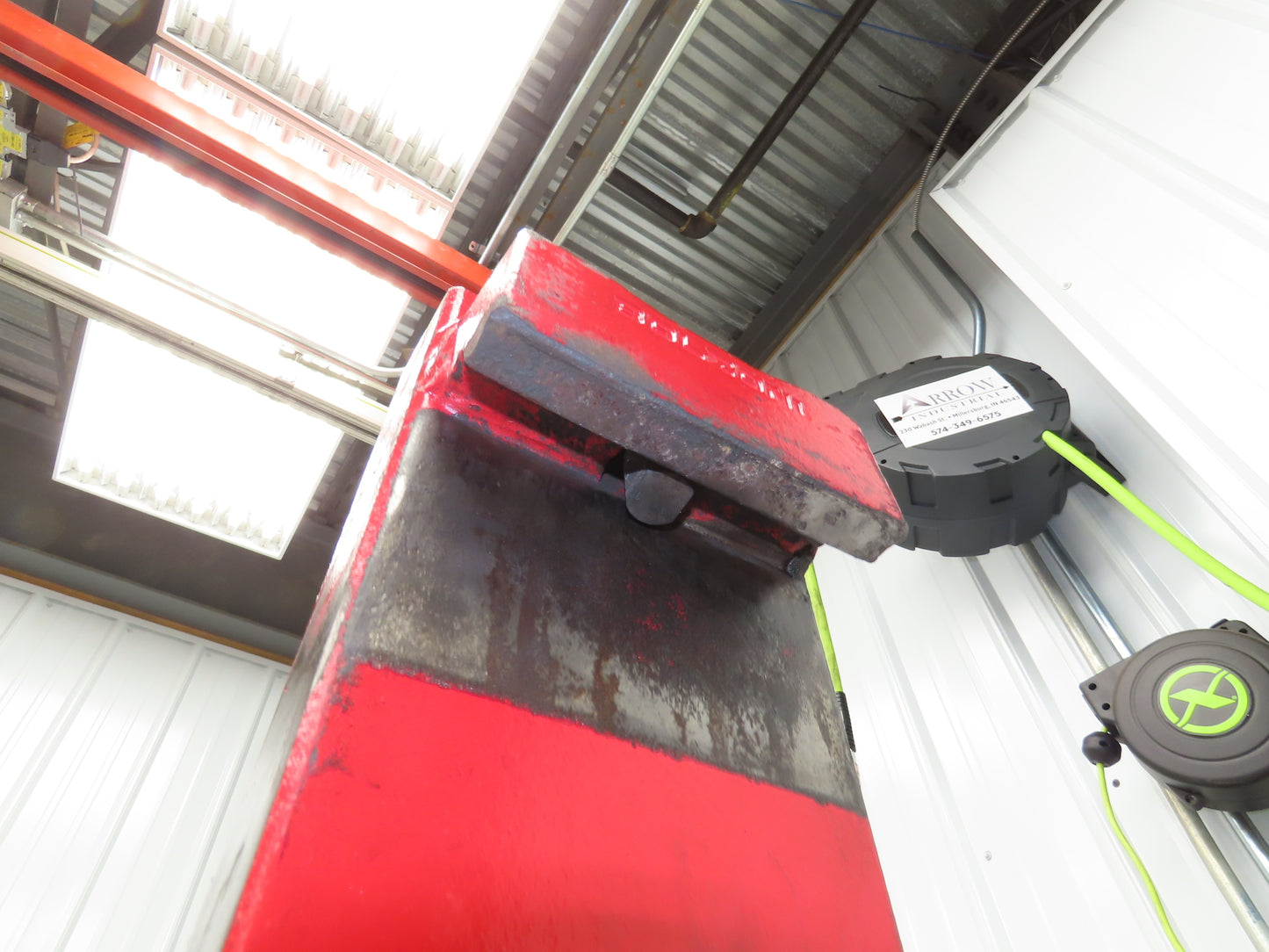 Bolzoni 6x54" Class 4 Steel Forklift Forks 25" Carriage 1-Pair 4084042 READ