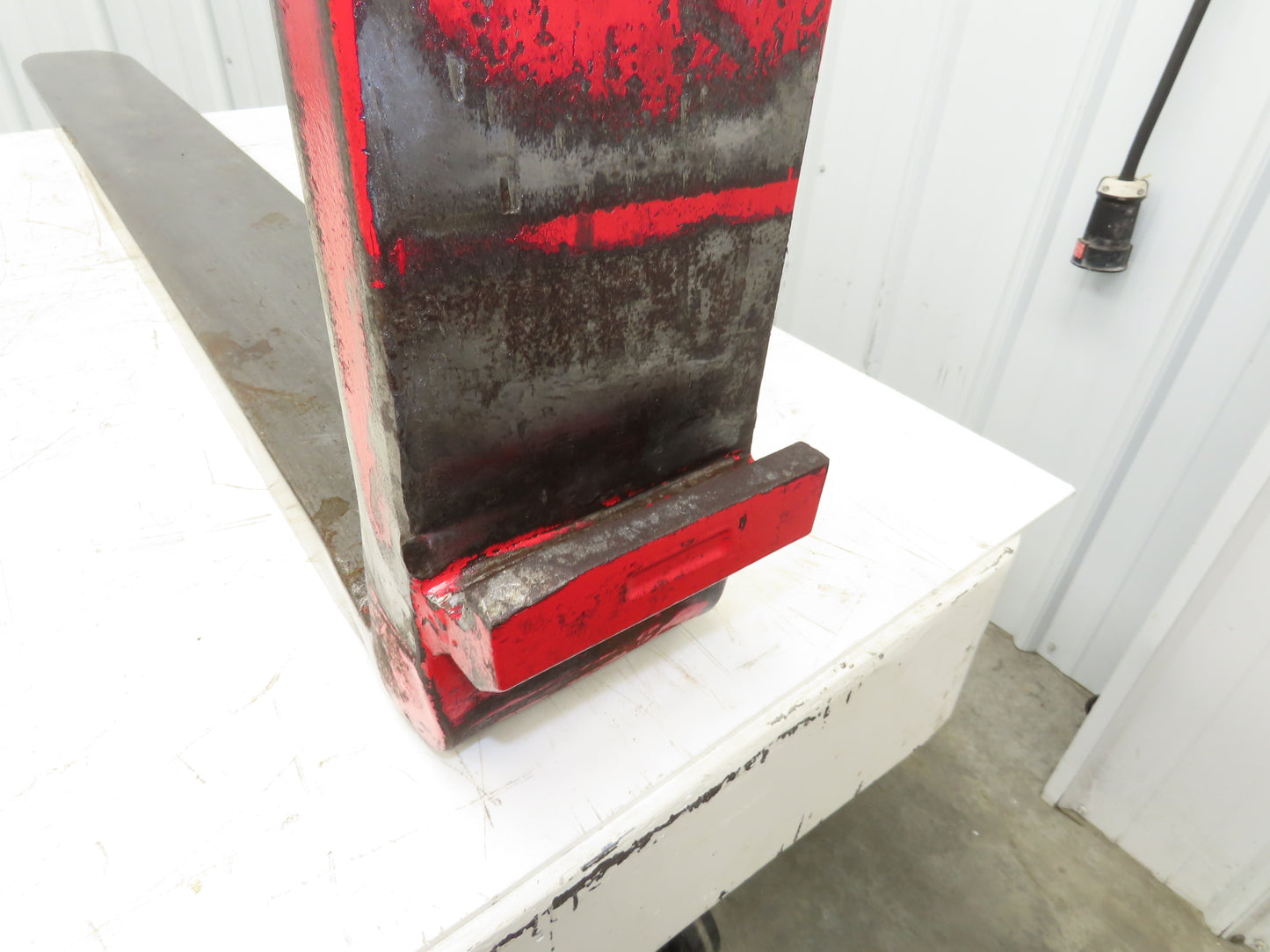 Bolzoni 6x54" Class 4 Steel Forklift Forks 25" Carriage 1-Pair 4084042 READ